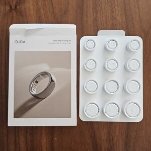 Oura Silver Health Tracking Ring